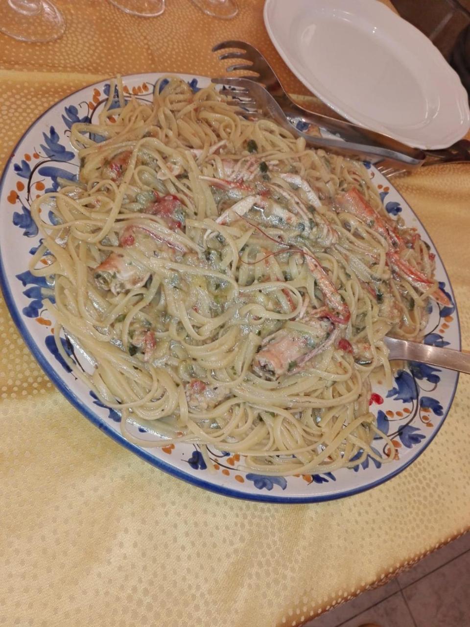 Pensione S. Antonio Ristorante Silvia Furci Siculo Exterior foto